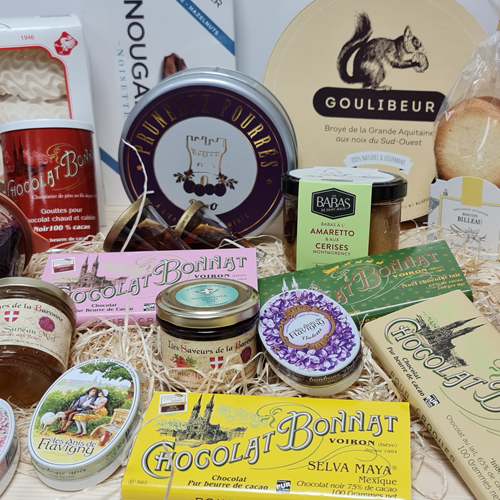 Chocolats et gourmandises - L'Épicurie des Alpes - Epicerie fine à Châtel Chocolats et gourmandises