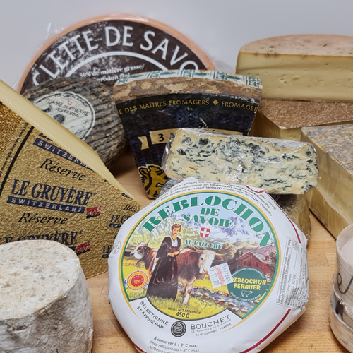 Fromages, charcuteries, traiteur